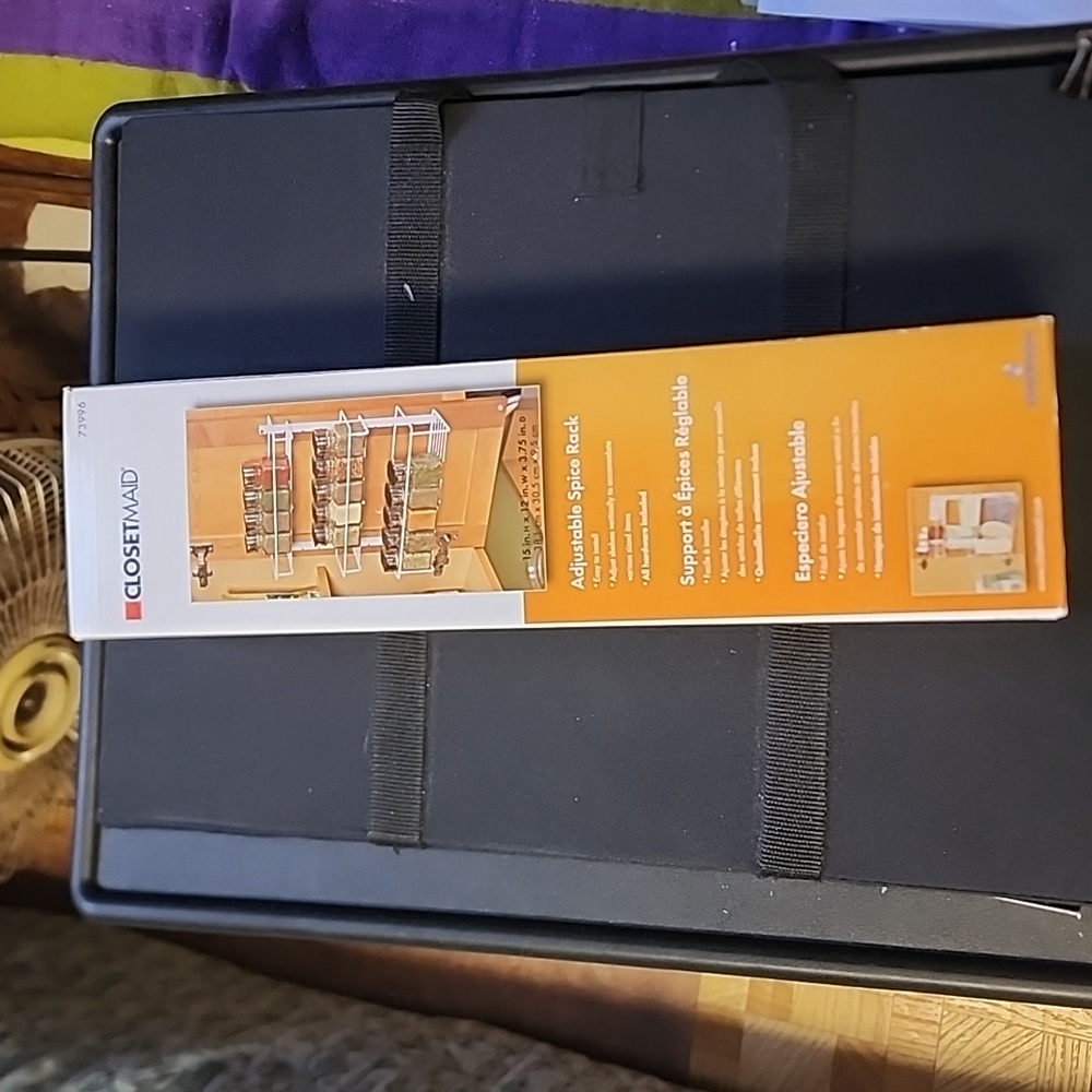 ClosetMaid spice rack